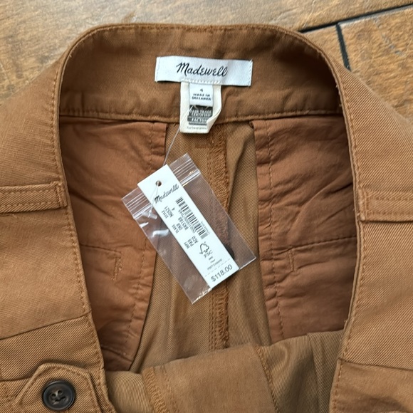 Madewell Harlow Wide Leg Pant in Acorn NWOT - Picture 12 of 13